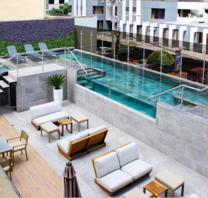 Venecia Premium, 1 Dormitorio, Zona 10, Parqueo, Gym, Piscina - Ferienwohnung Guatemala-Stadt