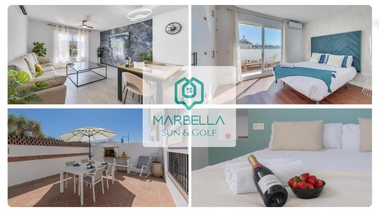 Los Angeles beach front villa - Chambres d'hôtes Marbella