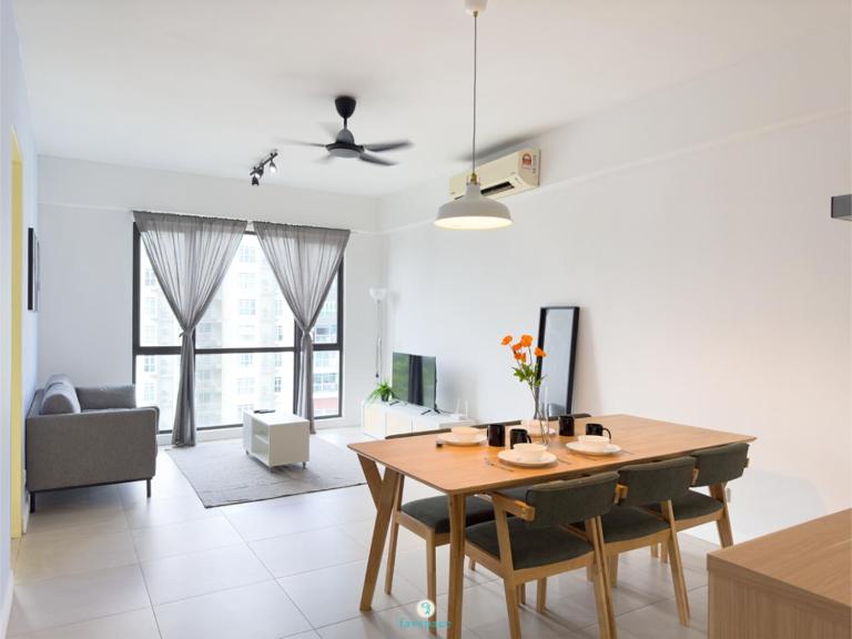 2B2B - Ara Damansara - 4 min to LRT w Parking - CITTA Mall - Ferienwohnung Shah Alam