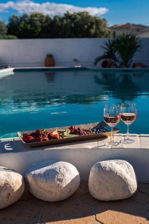 Lagonisi Luxury Escape - Ferienwohnung Lagonísi