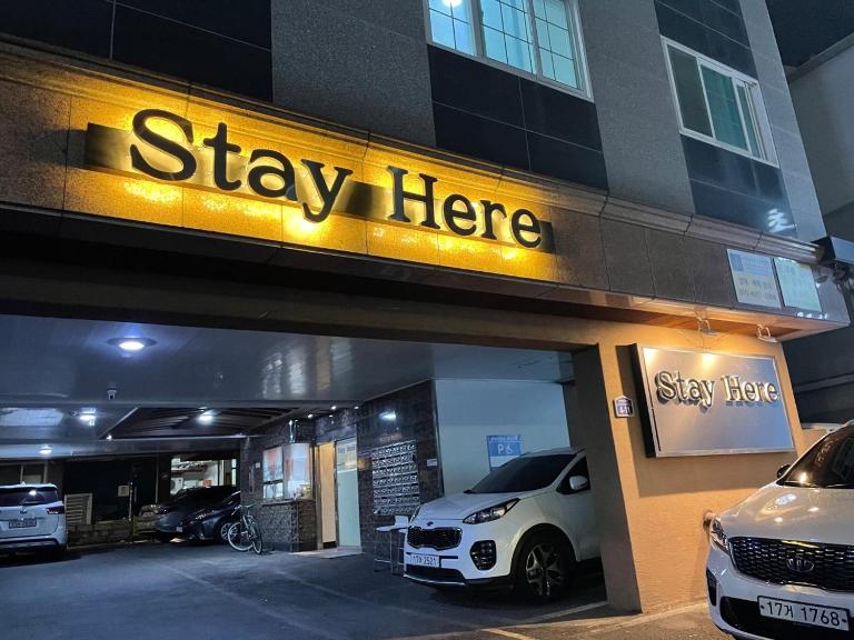 Stay Here - B&B Busán