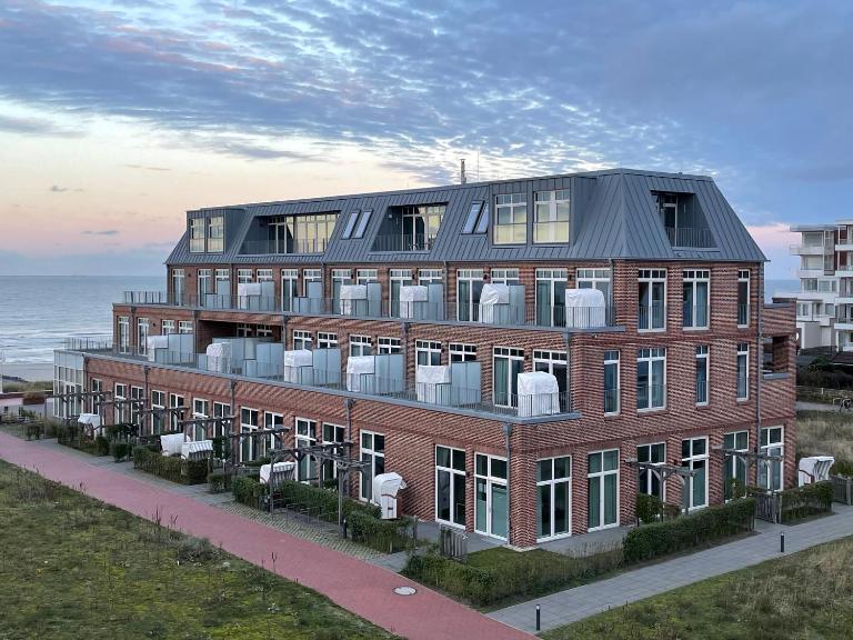 Anna Duene 3-44 - bester Meerblick im Aparthotel Anna Duene - B&B Nordseeheilbad Wangerooge