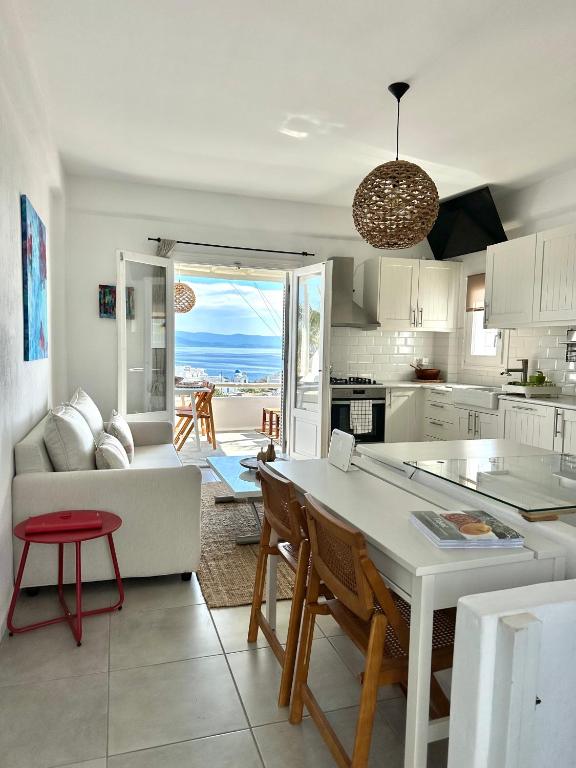 Paros Dream House Piso Livadi - Ferienwohnung Piso Livadi