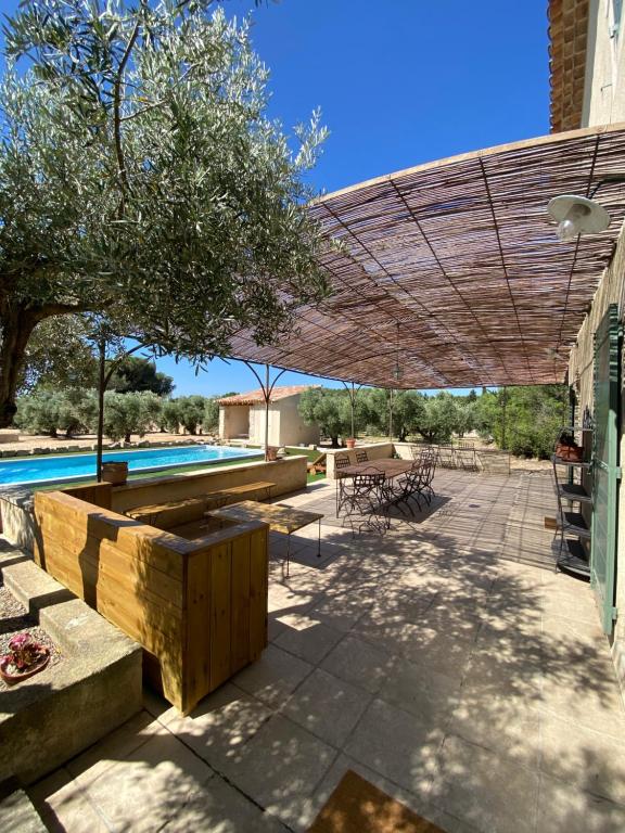 Le petit cabanon en Provence - Ferienwohnung Maussane-les-Alpilles