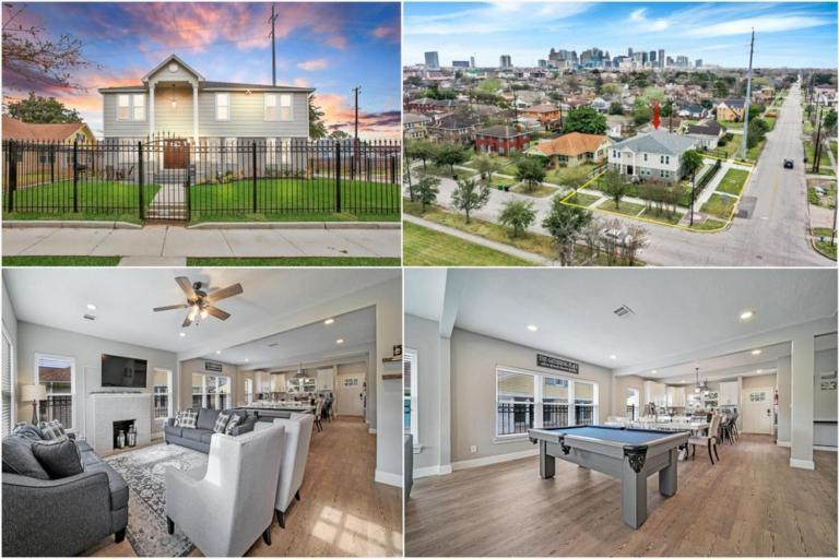 Gated Home and Parking I Sleeps up to 24 I Perfect for large groups - B&B Houston