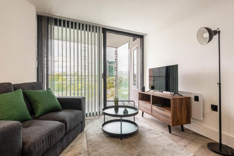 Modern 1 Bedroom Apartment in Central Sheffield - Bed and Breakfast Sheffield