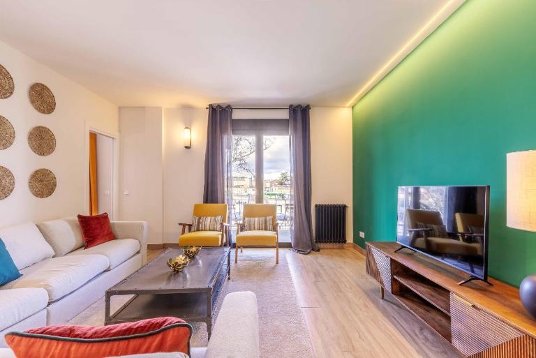 Apartamento Metropolitano IV en Madrid - Ferienwohnung Madrid