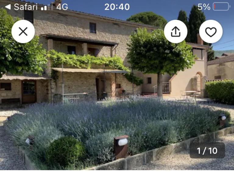 Tranquil location with views of Lake Trasimeno! - B&B Passignano sul Trasimeno