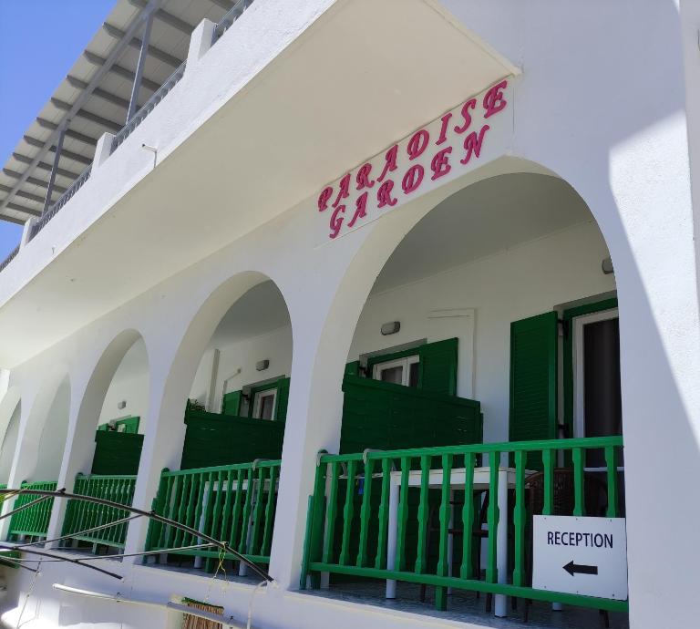 Paradise Garden Paros - B&B Piso Livadi