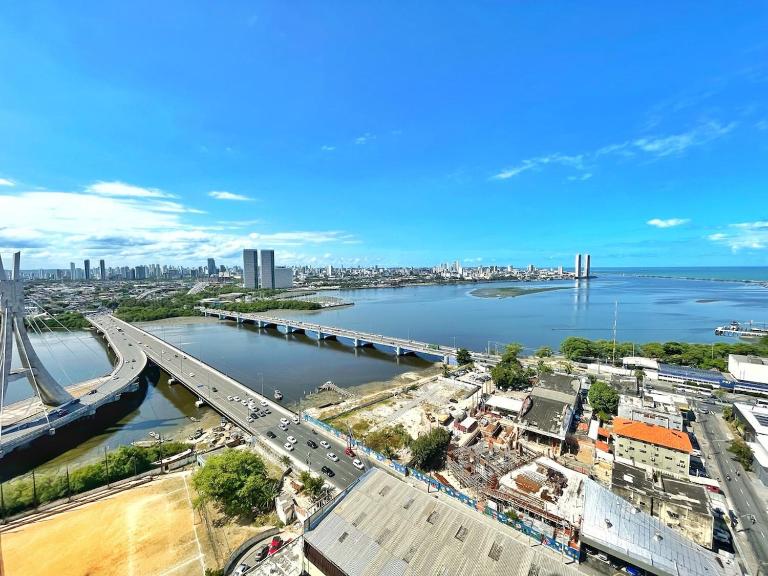Exc 2002 · Apt com a melhor vista de Recife - Ferienwohnung Recife