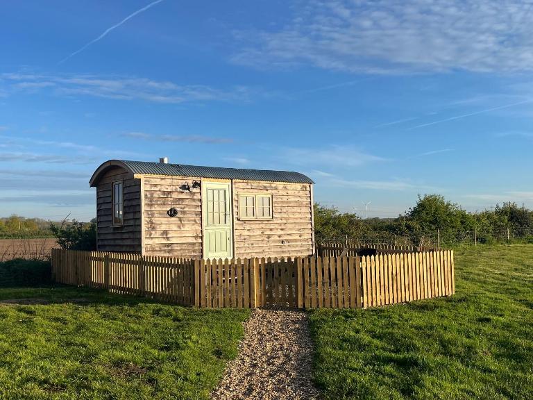 Luxury Shepherd Hut - Ferienwohnung Kelham