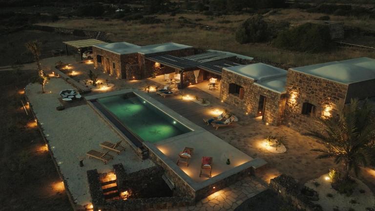 Dammuso Alkibar - Ferienwohnung Pantelleria