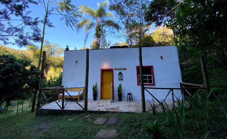 Chalé na floresta com frigobar - Ferienwohnung Ouro Preto
