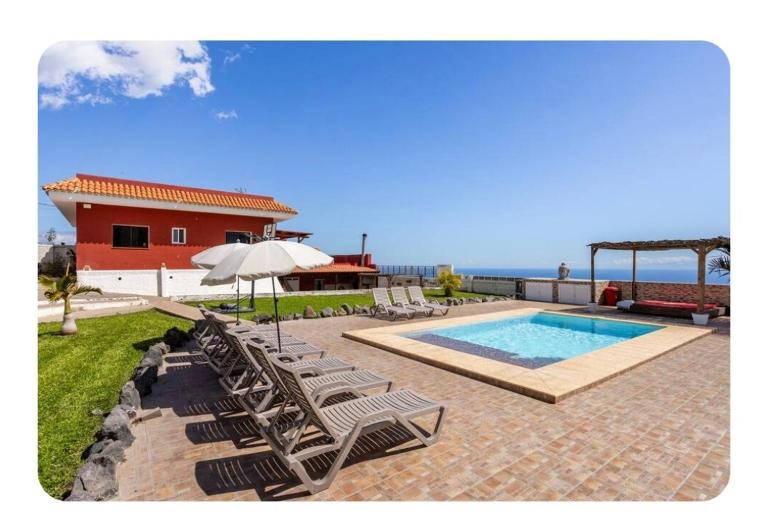 Villa Carmen Julia 1 - B&B Arafo