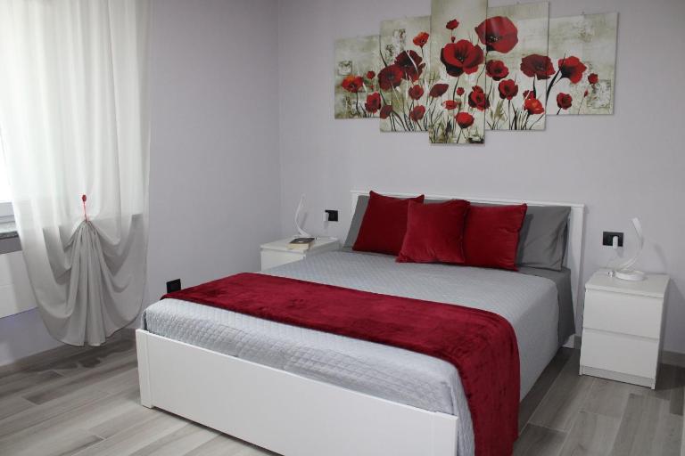 La Luna Blu Malpensa appartamento Papaveri - B&B Somma Lombardo