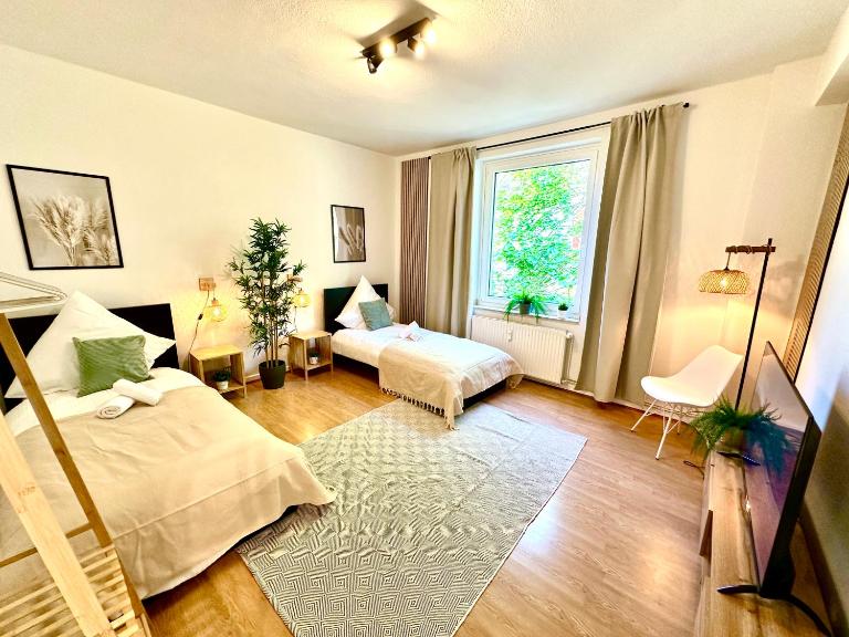 Scandinavian Relax, Netflix, central, keyless - B&B Essen