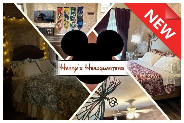 Harry Potter-Themed, Lake View, Spacious Condo Near Universal with Extra Amenities - Bed and Breakfast Orlando