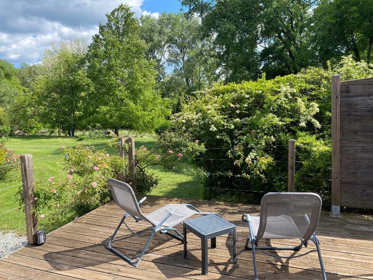 DUPLEX de 40 m2 près d'une rivière - B&B Saint-Alban-Auriolles