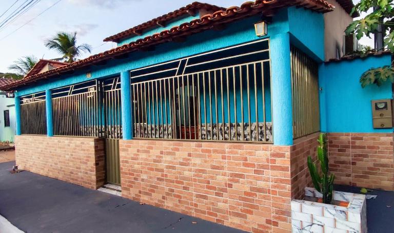 HospedaAurora Casa 3 quartos com ar - B&B Aurora do Tocantins