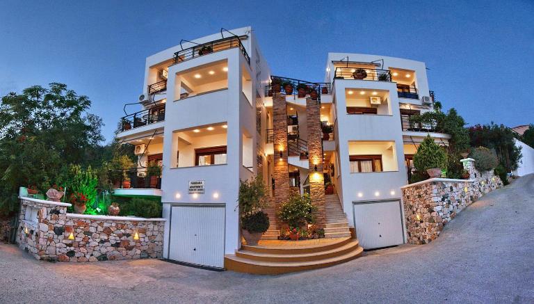 Panorama Apartments - Ferienwohnung Plomári