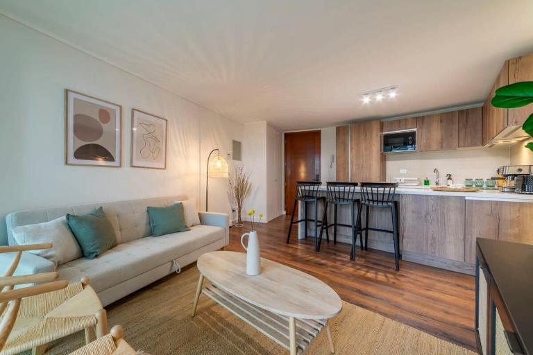 Descubre la Elegancia 2 habitaciones en Las Condes - B&B Santiago del Cile