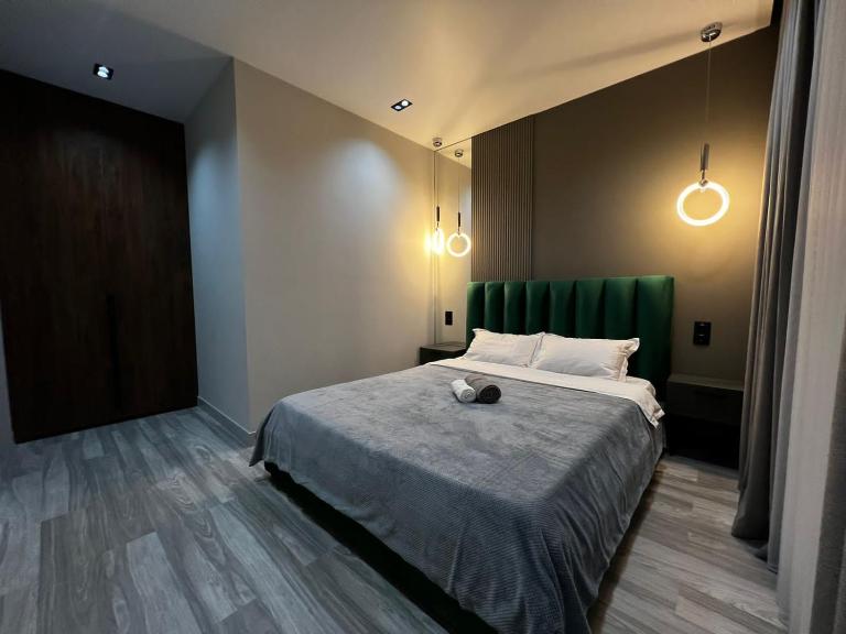Lux в ЖК K7-Family рядом аэропорт - B&B Atyrau