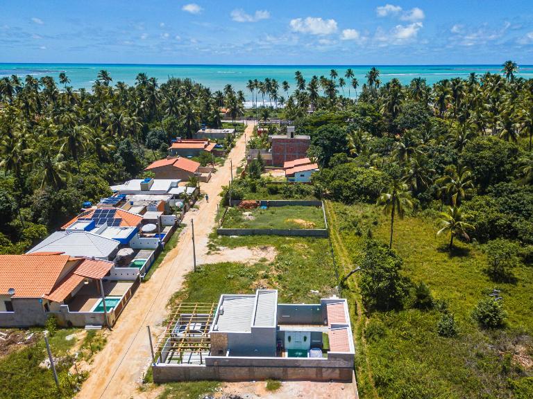 Villa Beija-Flor2: Suíte alexa e piscina privativa - B&B Japaratinga