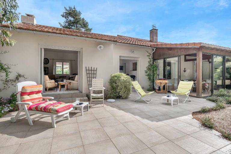 Maison avec jardin pour 6 à St Brévin L’Océan - B&B Saint-Brevin-les-Pins
