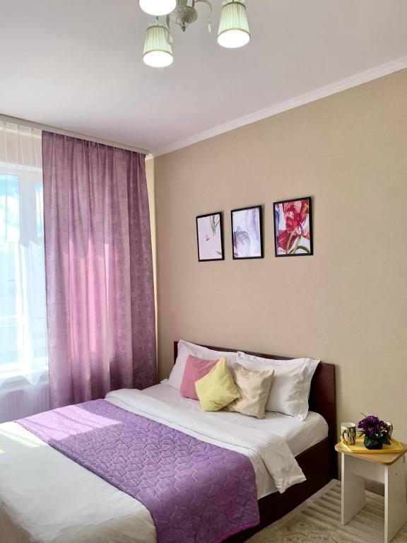 Уютные апартаменты на Туране возле Кардиоцентра - Ferienwohnung Taldykol’