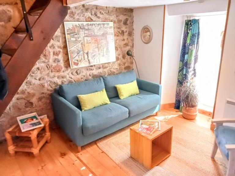 "L'Atelier de Pierre" Gîte Atypique - Ferienwohnung Saint-Cyr