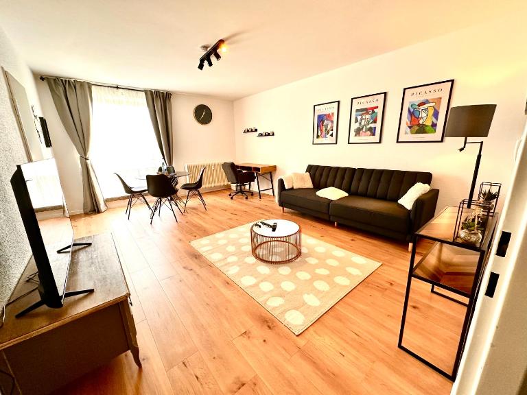 2-Zimmer Wohnung in Bremen-Vahr - Chambres d'hôtes Brême
