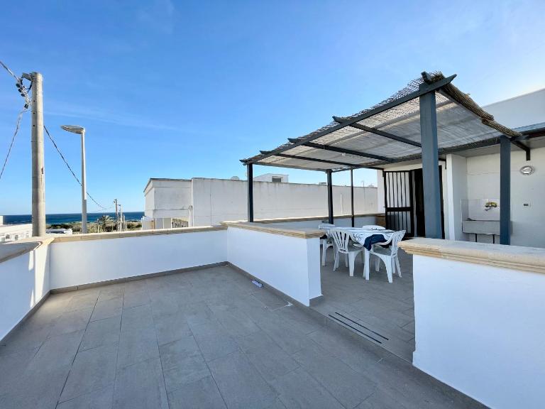 Casa Crono - Casa indipendente, fronte mare - Ferienwohnung Marina di Pescoluse