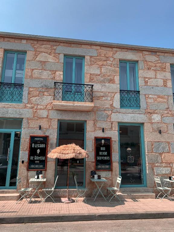 O Legado de Ramira - Chambres d'hôtes Villanueva de Arosa