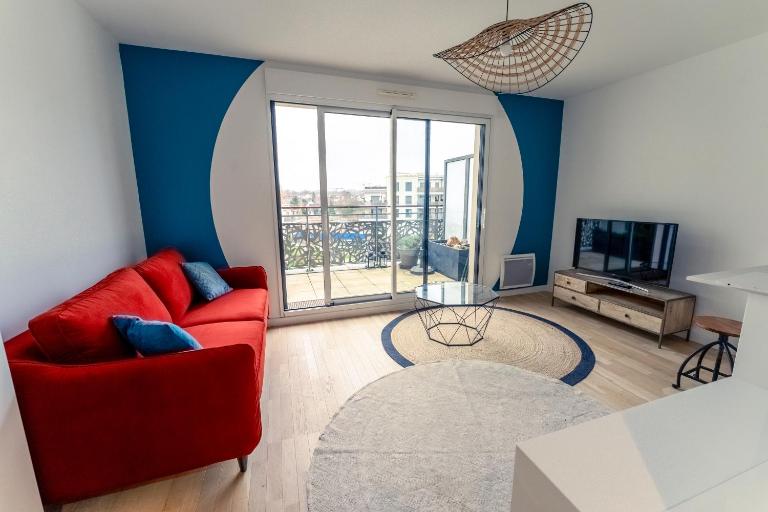 Appartement résidence neuve proche Versailles - B&B Saint-Cyr-l'École