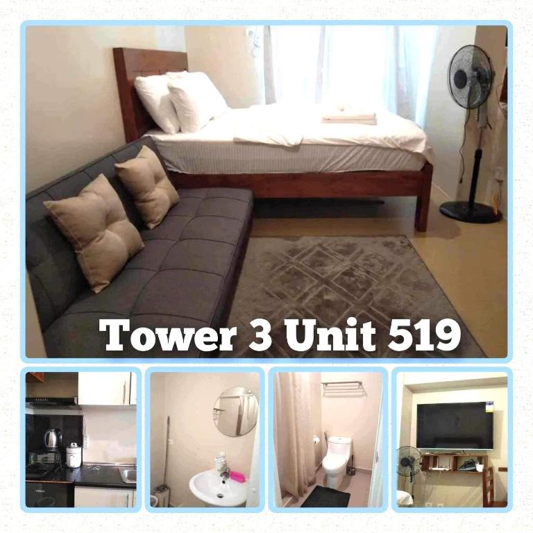 519 Tower 3 Avida Atria Iloilo Pool View Comfy Cozy Central Studio Unit - B&B Iloilo City
