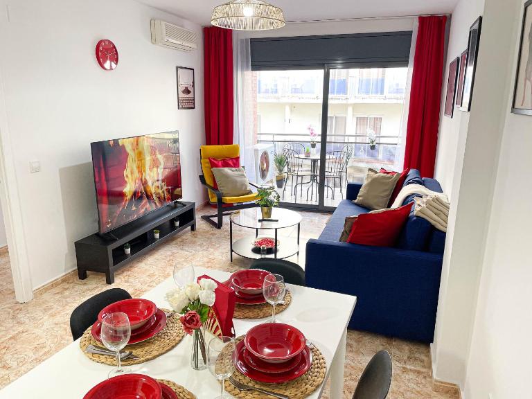 Red Apartment Lloret - Ferienwohnung Lloret de Mar