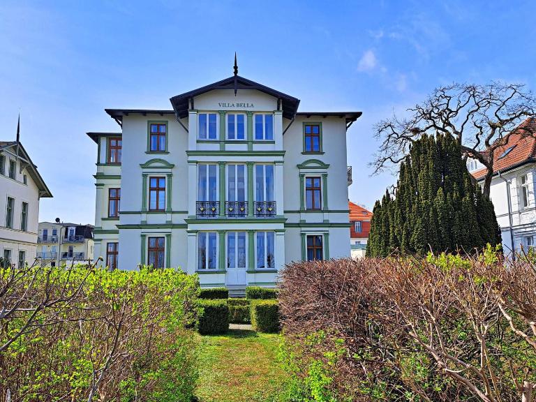 Villa Bella - direkt an der Promenade - Ferienwohnung Ahlbeck