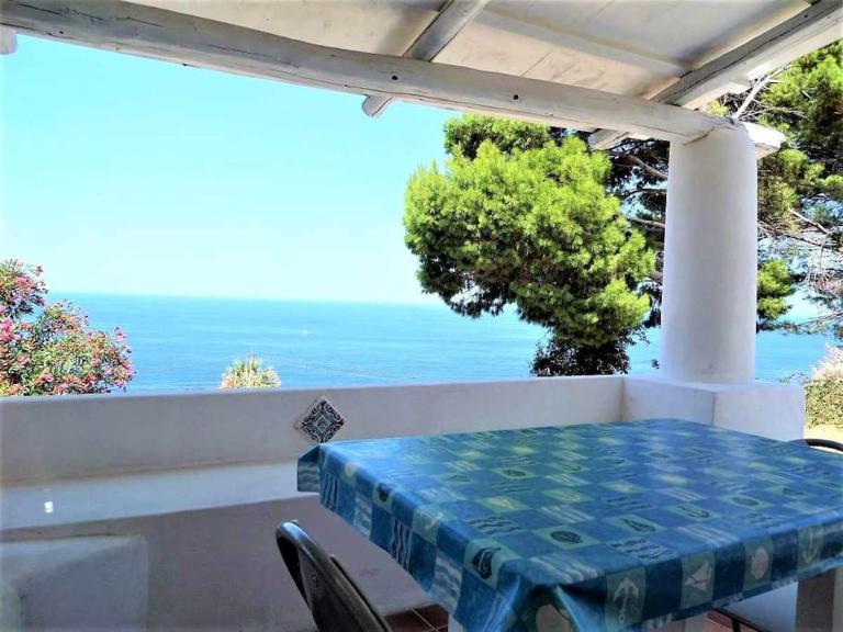 Casa Massimo - tra Malfa e Santa Marina, vista mare - B&B Malfa