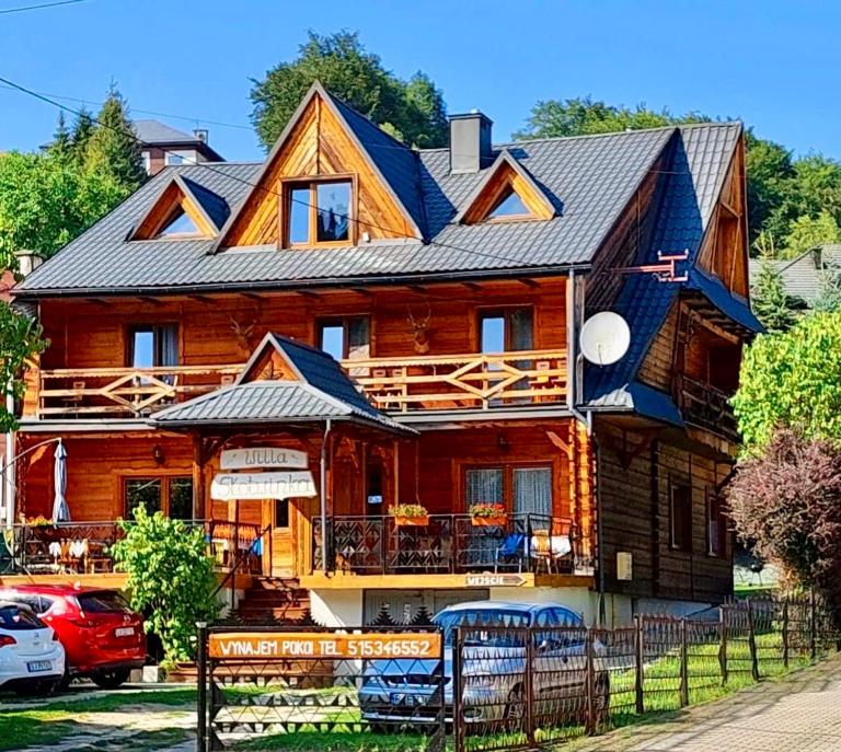 Willa Słotwinka - Ferienwohnung Krynica Zdroj