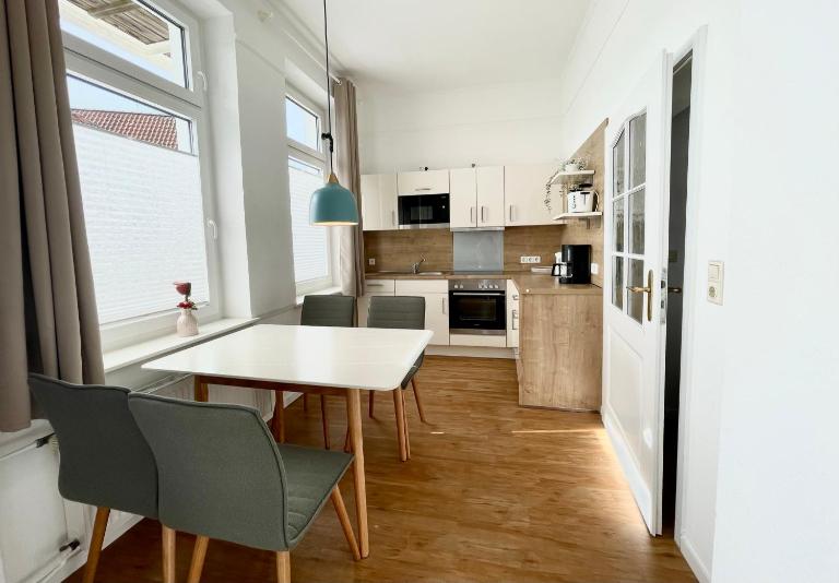 Haus Jantje Mö Wohnung 3 - Ferienwohnung Norderney