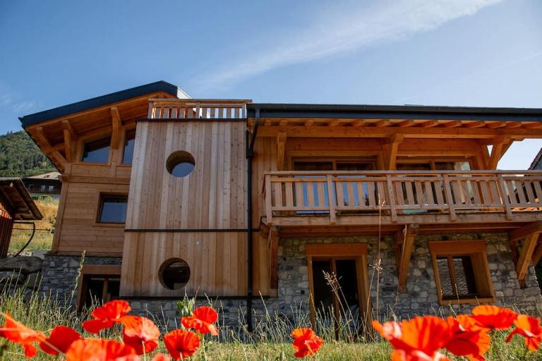 Chalet Holtanna - Bed and Breakfast Montriond