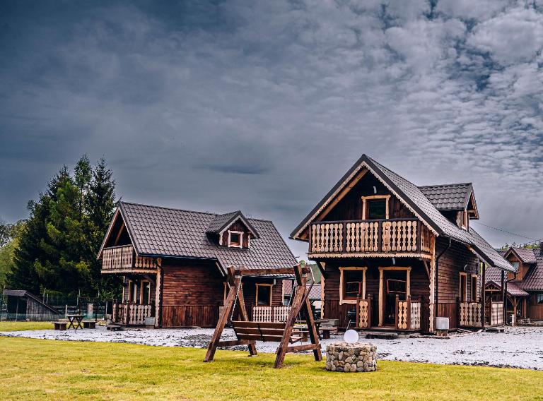 Górskie Chatki Krysi i Piotrka Błękitny - Bed and Breakfast Stronie Śląskie