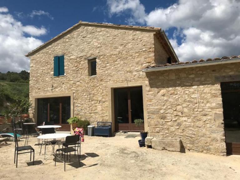Maison de campagne La Teranga au coeur du Luberon - B&B Apt