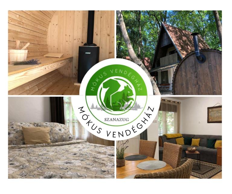 Mókus Vendégház - B&B Doboz