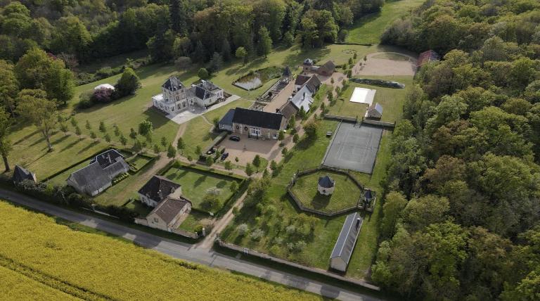 Domaine de la Vaudourière - B&B Lunay