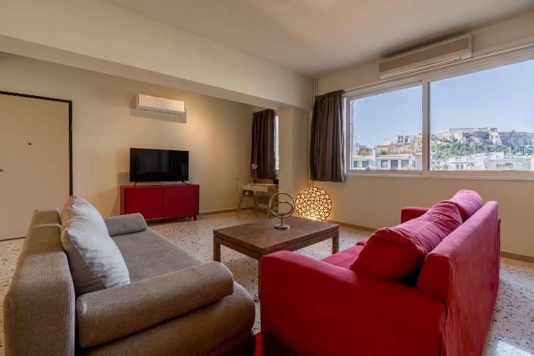 Happy Loft Athens - Bed and Breakfast Athene