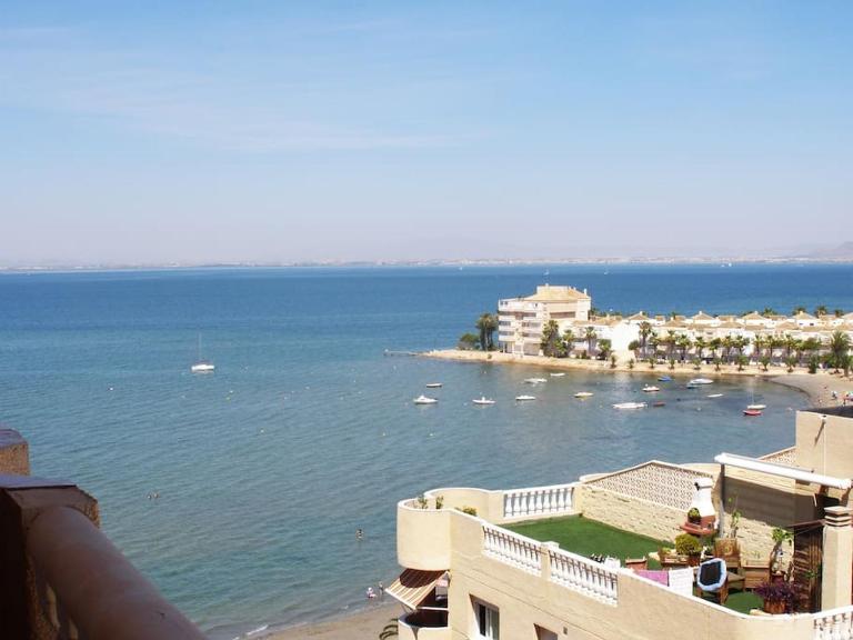 Arena Blanca, apartamento La Manga, km 8, 5 - Ferienwohnung La Manga del Mar Menor