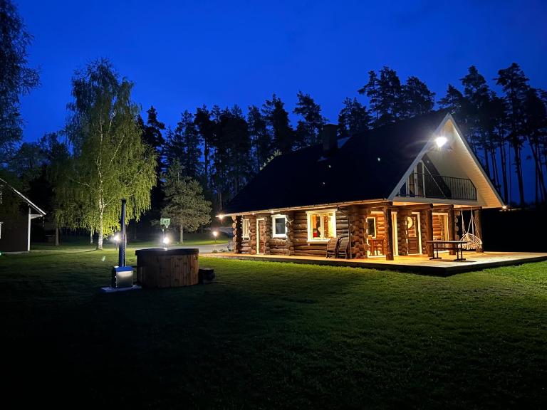 Mäeküla Järve Palkmaja - B&B Viljandi