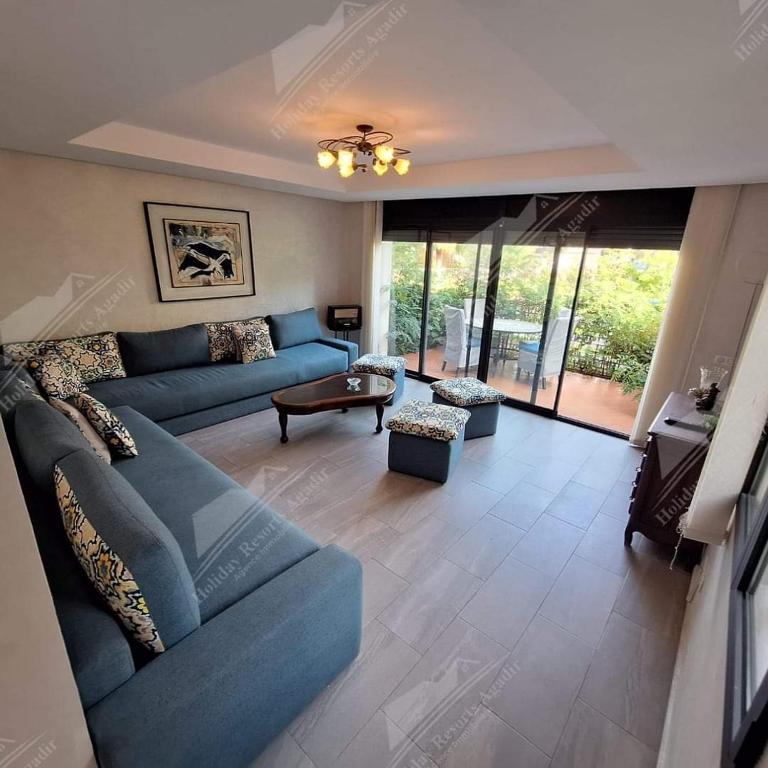 Beach blessing 2 bedroom with pool Taghazout Bay Taounza - B&B Taghazout