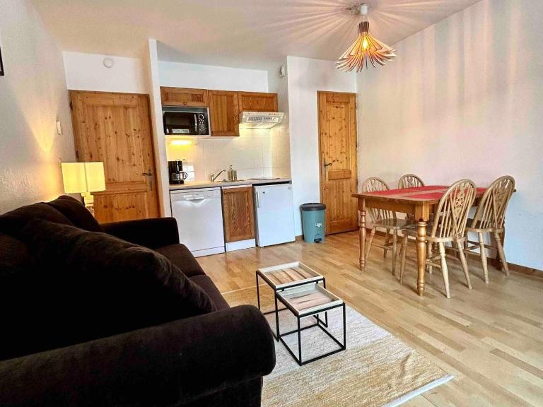 Studio confortable avec parking et animaux admis - FR-1-629-139 - B&B Samoëns